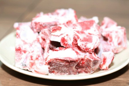 한우등뼈 2kg