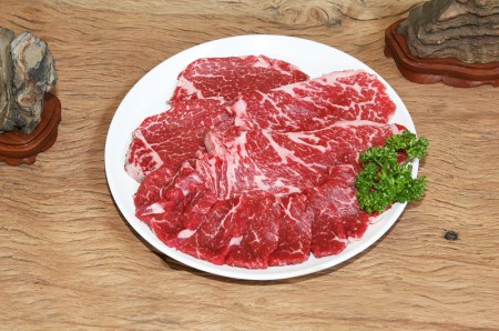한우 1등급모듬구이 100g