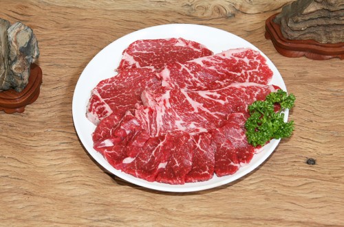 한우 1등급모듬구이 100g
